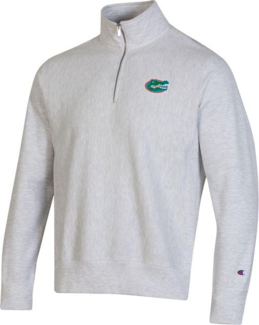 Florida Gators Jacket Mens XL UF College Football Columbia Quarter Zip Up  Blue