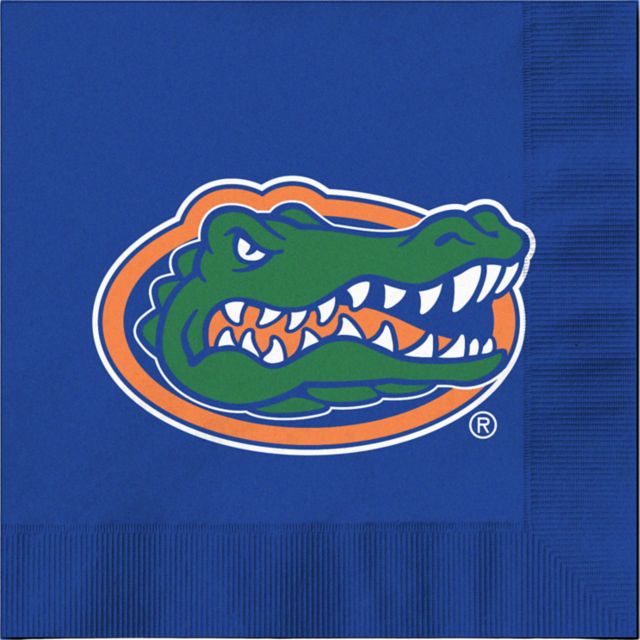 University of Florida 6.5'' Square Paper Napkins