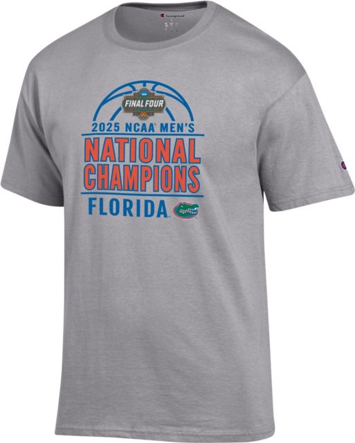 University of Florida 2025 Men's Basketball National Champions Short Sleeve T-Shirt