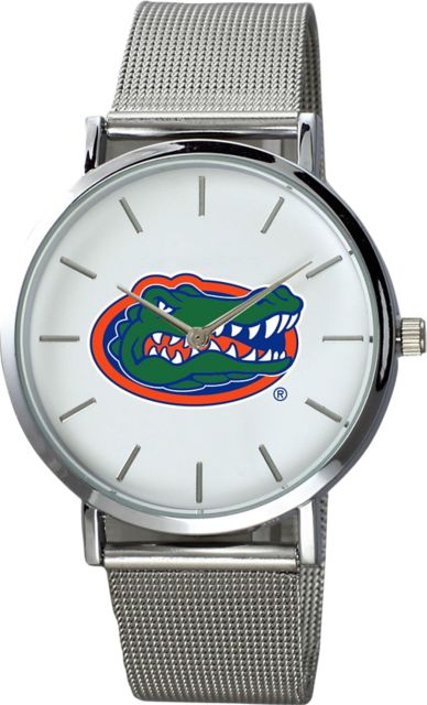University of Florida 40mm Stainless Steel Watch