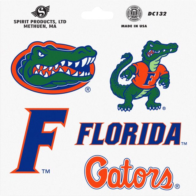 University of Florida Sticker Sheet