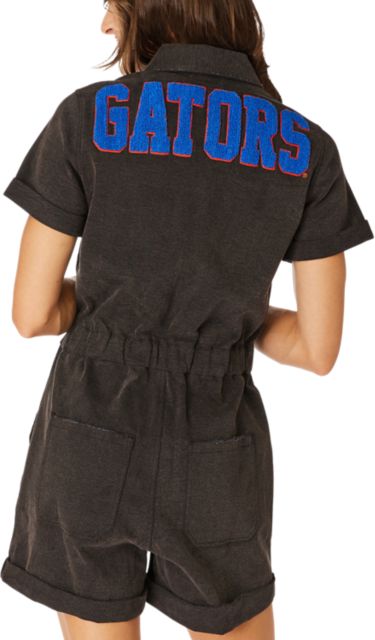 University of Florida Women's Denim Romper