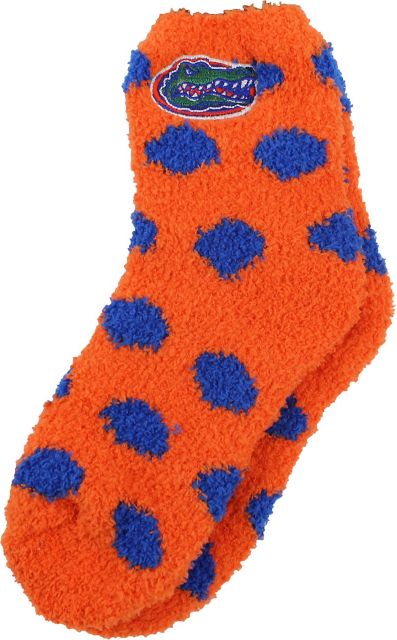 University of Florida Women's Plush Socks