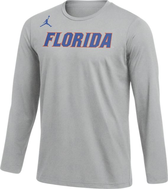 Men's Nike White/Royal Florida Gators Pinstripe Replica Full-Button Baseball Jersey, 3XL