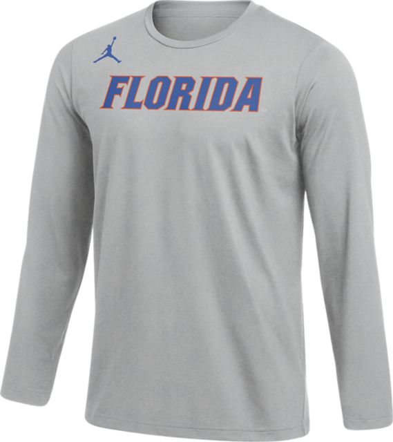 Florida Gators Nike Replica Full-Button Baseball Jersey - Black