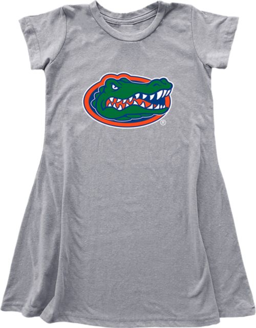 University of Florida Girl's Toddler Short Sleeve T-Shirt Dress - ONLINE ONLY