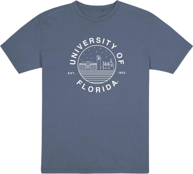 University of Florida Garment Dye Short Sleeve T-Shirt - ONLINE ONLY