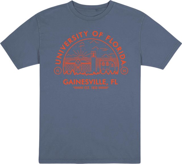 University of Florida Garment Dye Short Sleeve T-Shirt - ONLINE ONLY