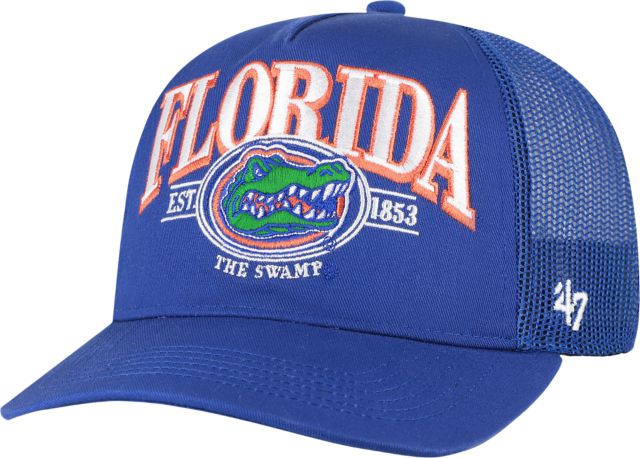 University of Florida Hitch Mesh Back Adjustable Cap