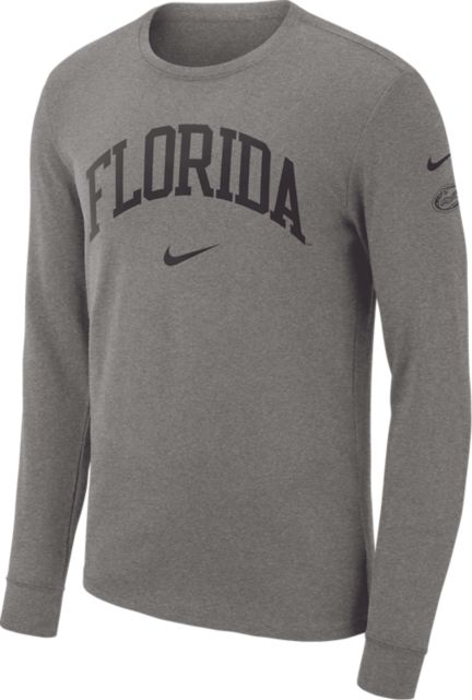 Florida Gators Nike Replica Full-Button Baseball Jersey - Black