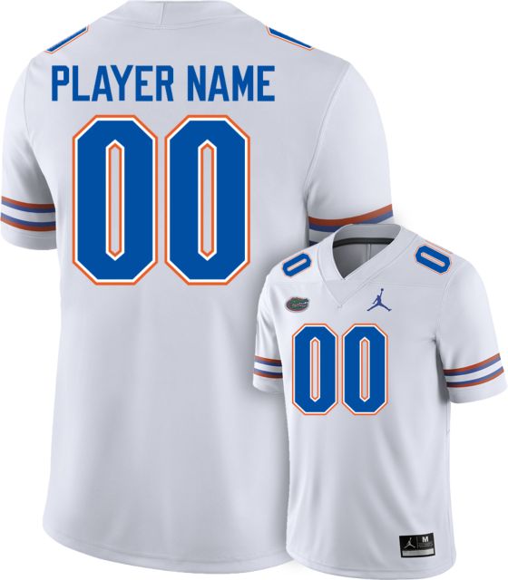 University of Florida Football Nike Player Name Replica Jersey