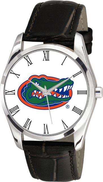 University of Florida 26mm Ladies Leather Watch