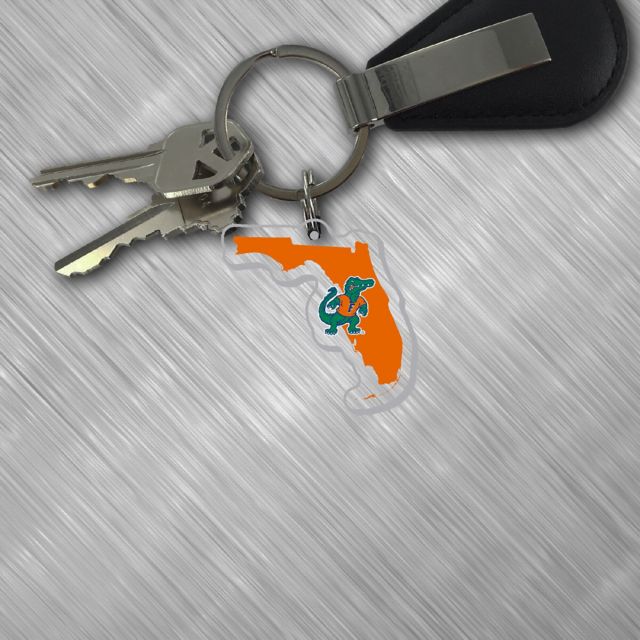 University of Florida Gators Laser Cut Keytag