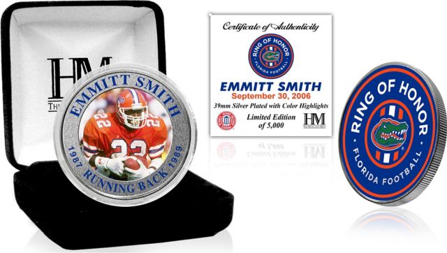 Gators Ring of Honor - Emmitt Smith + Jack Youngblood Merch