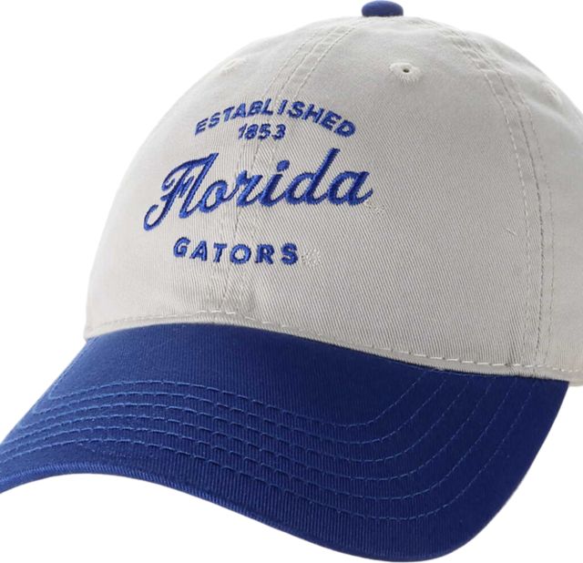 University of Florida 2-Tone Relaxed Twill Adjustable Cap