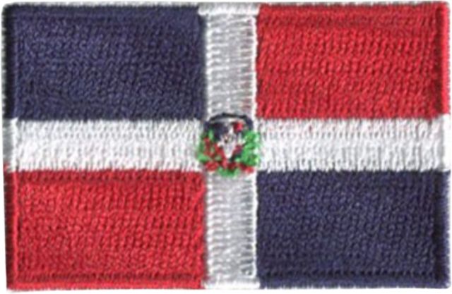University of Florida Dominican Flag Mini Patch