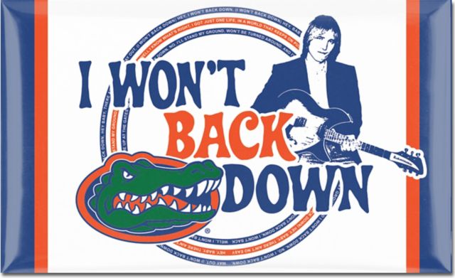 Florida Gators X Tom Petty 3 x 5 Magnet