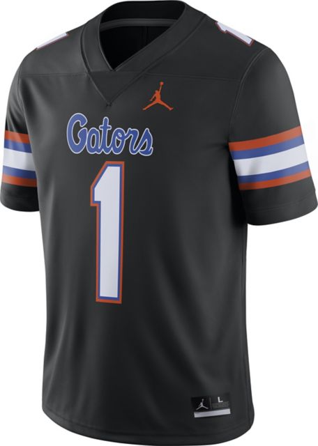 Men's Nike White Florida Gators Replica Full-Button Baseball Jersey