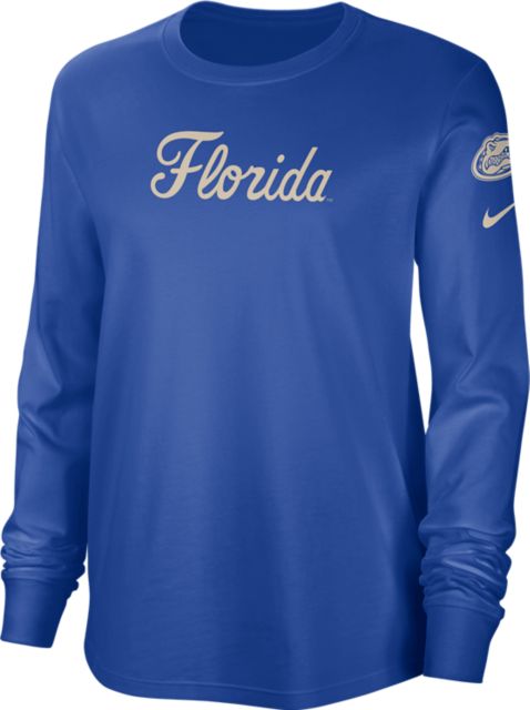 University of Florida Gators Women s Long Sleeve T Shirt University of Florida