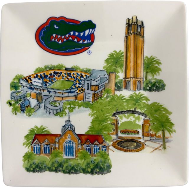 University of Florida Landmark Trinket Tray