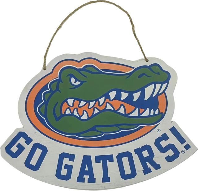 University of Florida Wood Door Hanger