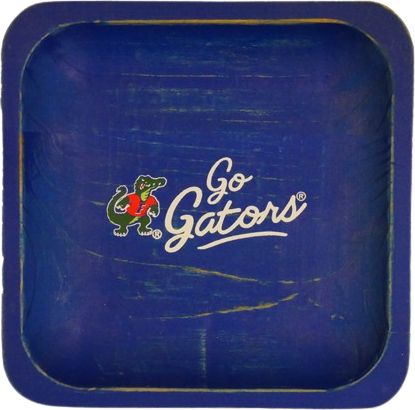 University of Florida Spirit Mango Wood Tray