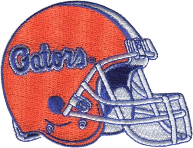 University of Florida Gators Football Helmet Patch