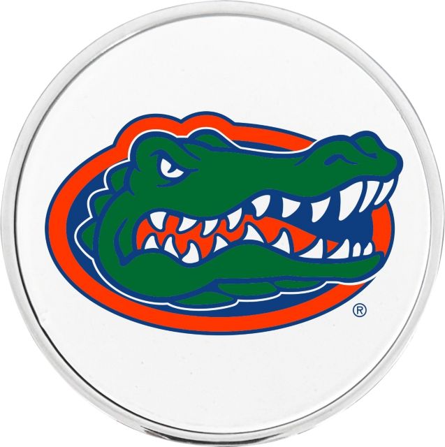 University of Florida Gators Circle Adhesive Emblem