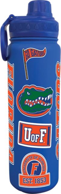 University of Florida 24 oz. Full Wrap Bottle
