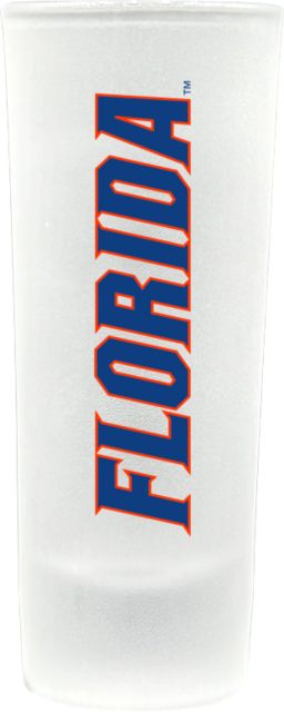 University of Florida Frosted Collector's Glass