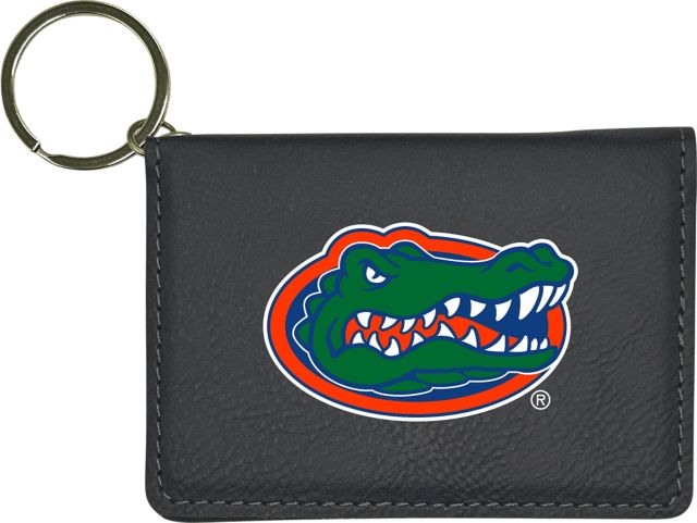 University of Florida Gators Leather ID Holder