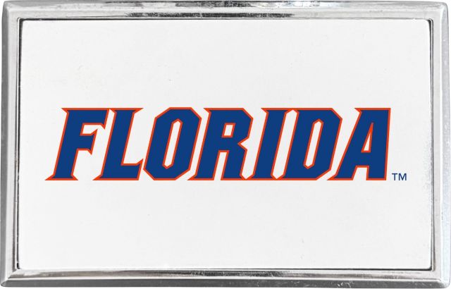 University of Florida Rectangle Adhesive Emblem