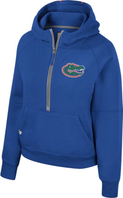 University of Florida Women's Scuba Oversized 1-2 Zip Hoodie