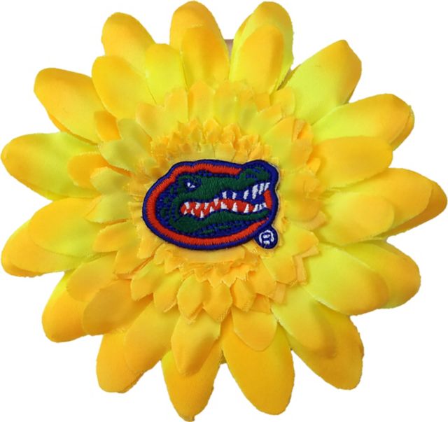 University of Florida Gators Sunflower Hair Clip