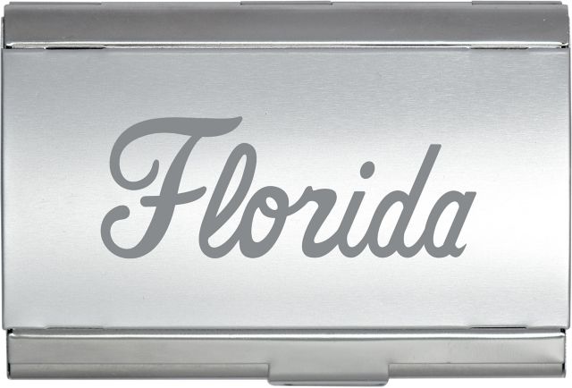 University of Florida Business Card Case