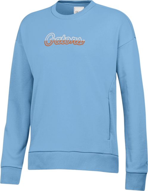 売れ筋商品|||ゲームデイ カットソー トップス レディース Women's Steel Florida Gators Good Vibes Premium Fleece Drop Shoulder Pullover Sweatshirt Steel Women's Gameday Couture Steel UCF Knights Oversized Good