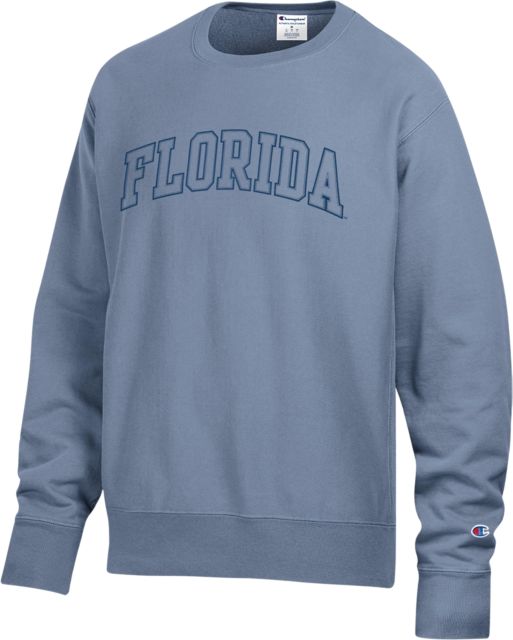 University of Florida Reverse Weave Crewneck Sweatshirt