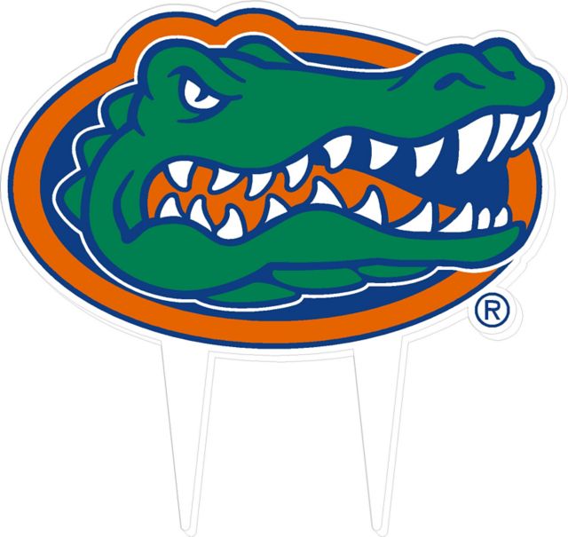 University of Florida Gators Garden Guard Sign
