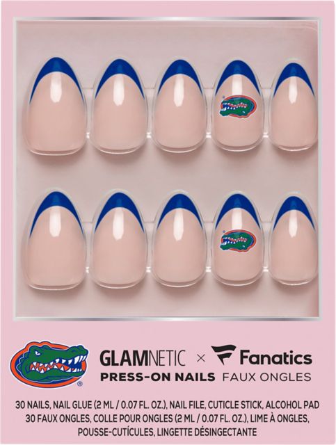 University of Florida Glamnetic Press-On Nails