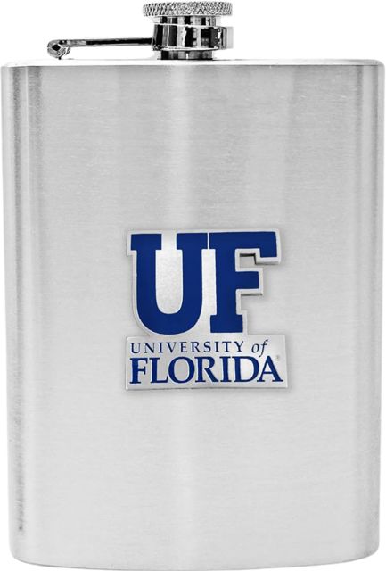 University of Florida 8 oz. Pocket Flask