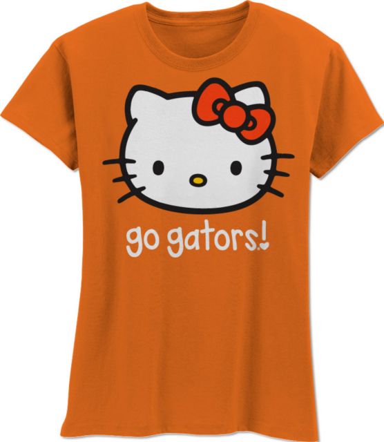 Hello Kitty Florida Gators shirt, hoodie, sweater and long sleeve