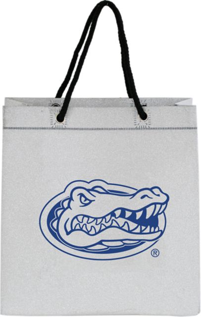 University of Florida Gators Glitter Gift Bag