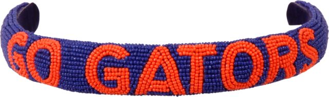 University of Florida Beaded Headband