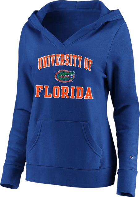 University of Florida Women's Plus Size Gators Hoodie: University of Florida