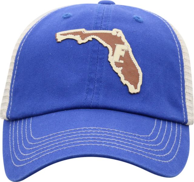 Trucker Hat Baseball Cap Gator Florida Swamp Embroidery Cotton Dad