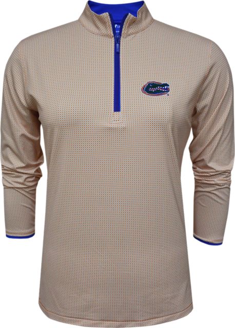 University of Florida Women's Gingham 1/4 Zip