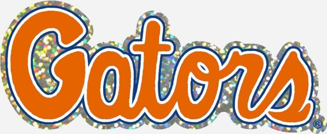 University of Florida Hologram Decal