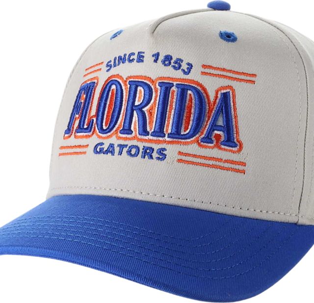 University of Florida Gators Heritage Twill Adjustable Cap