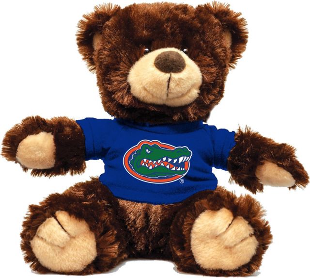 University of Florida 12'' Plush Noah Bear - Chocolate - ONLINE ONLY