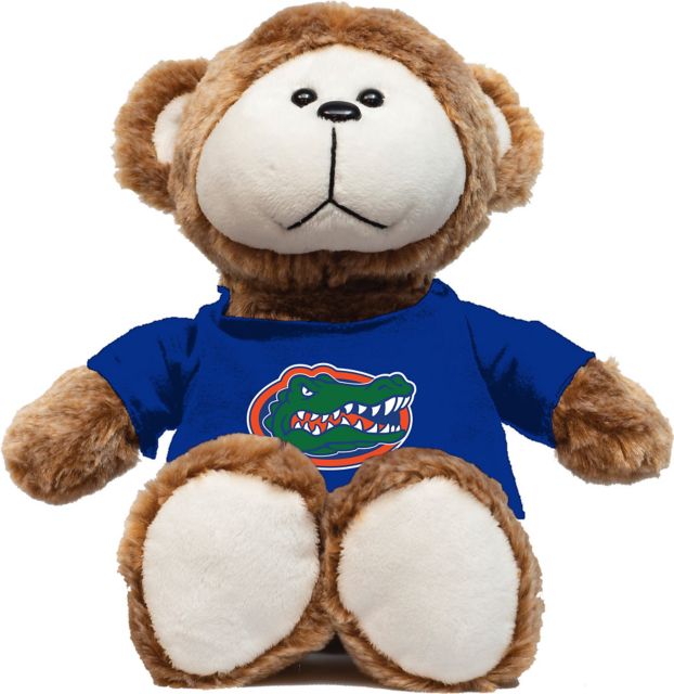 University of Florida 12'' Plush Copper Bear - ONLINE ONLY